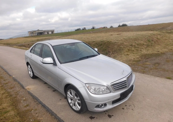 Mercedes-Benz Klasa C cena 34900 przebieg: 238300, rok produkcji 2008 z Jarosław małe 436